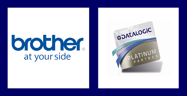 brother and datalogic logos - hardware partners of GOT